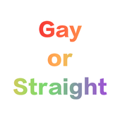 Gay or Straight  – Know yourself &amp; Pride icon