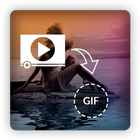 Video to GIF Editor ikona