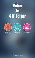 Video to GIF Editor Plakat