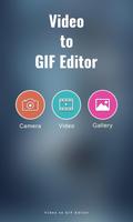 Video to GIF Editor Affiche