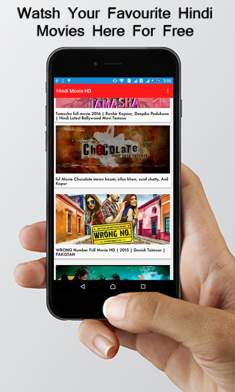 Hindi Movies HD for Android - APK Download