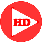 HD Video Tube आइकन