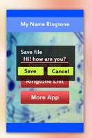 My Name Ringtone screenshot 2