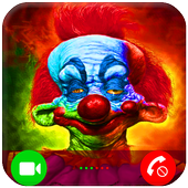 Video Call  Killer Clown icon
