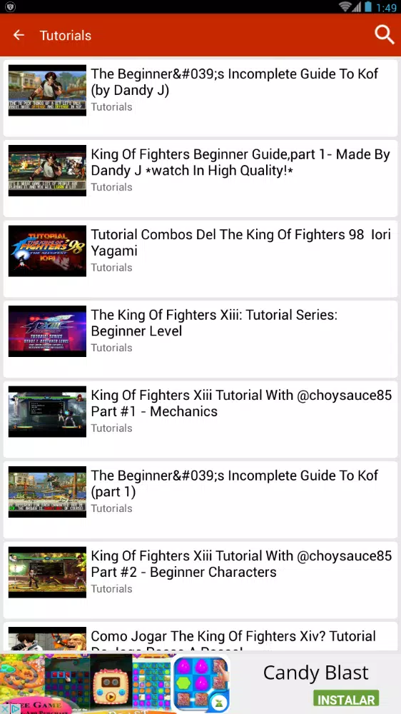 Guide The king of fighters'97 Apk Download for Android- Latest version 8-  com.arcade.fc.mame.kof97