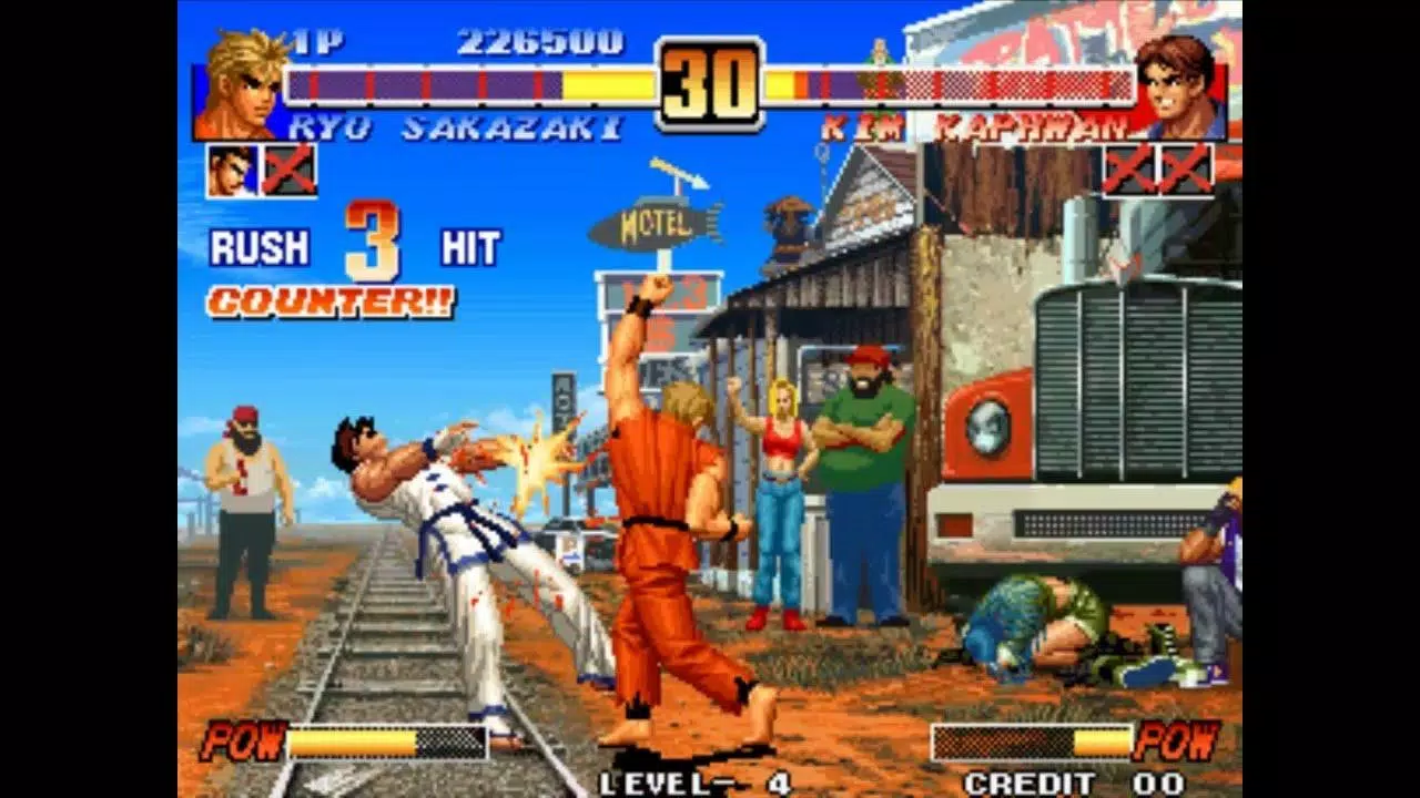 Guide The king of fighters'97 Apk Download for Android- Latest version 8-  com.arcade.fc.mame.kof97