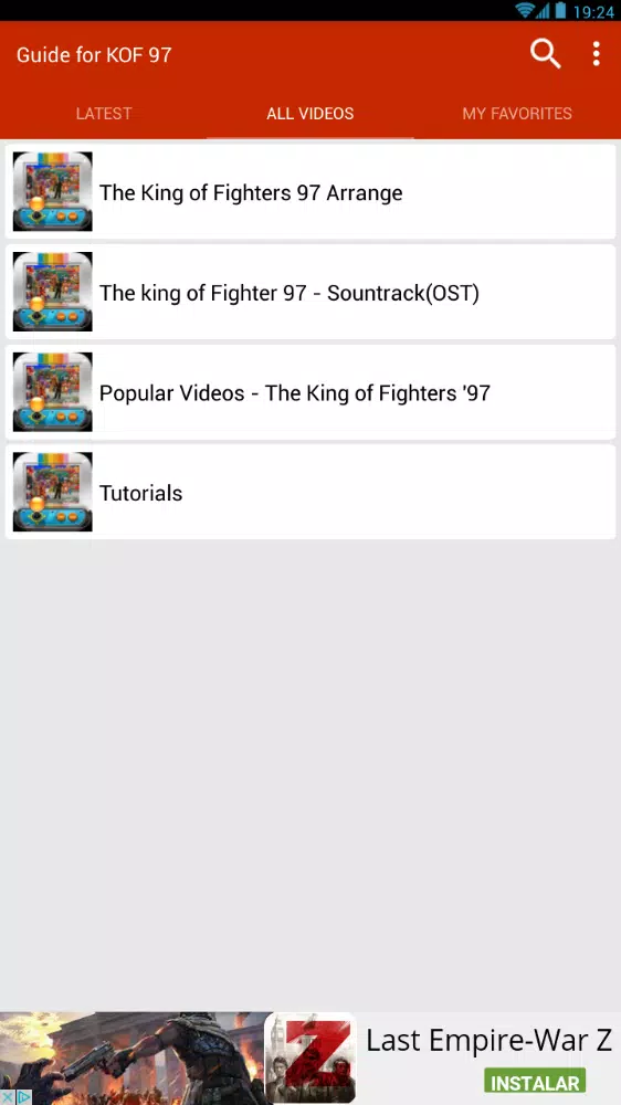 Guia (The king of fighters'97) Apk Download for Android- Latest version  1.3- fight97.notit.com.kof