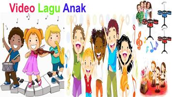 Video Lagu Anak โปสเตอร์