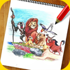 How to Draw Lion Guard APK