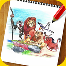 How to Draw Lion Guard APK