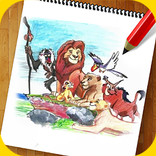 How to Draw Lion Guard