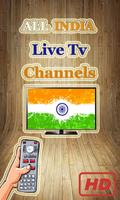 TV Channels INDIA Plakat