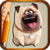 How draw Pets Movie APK