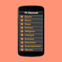 TV Channels Philippines تصوير الشاشة 1