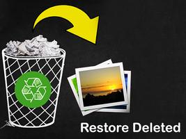 restore deleted photos poster
