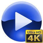 Video Player Ultra HD 4K アイコン