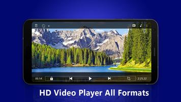 برنامه‌نما HD Video Player & Full HD Media Player عکس از صفحه