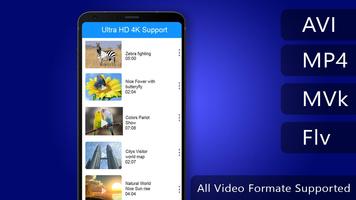 HD Video Player & Full HD Media Player پوسٹر