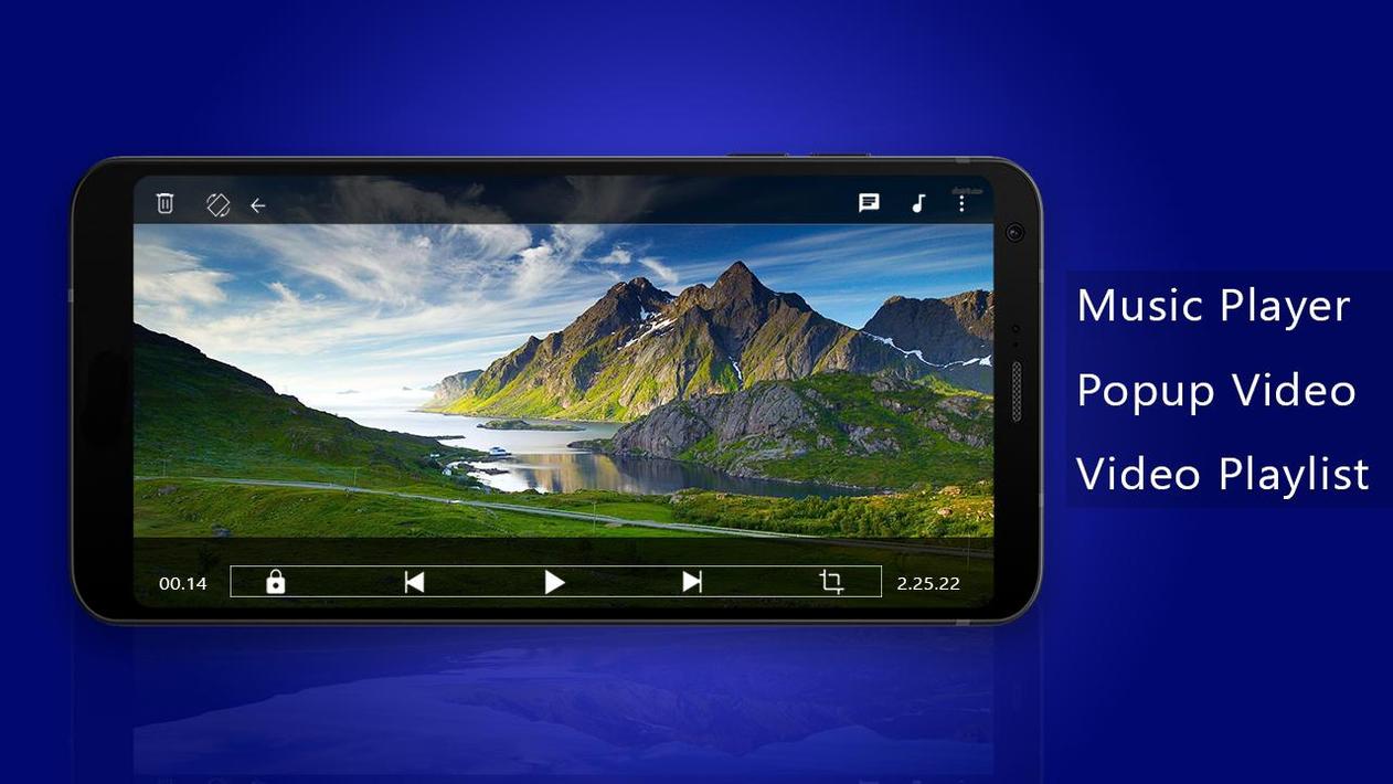 HD Video Player & Full HD Media Player untuk Android - Muat Turun APK