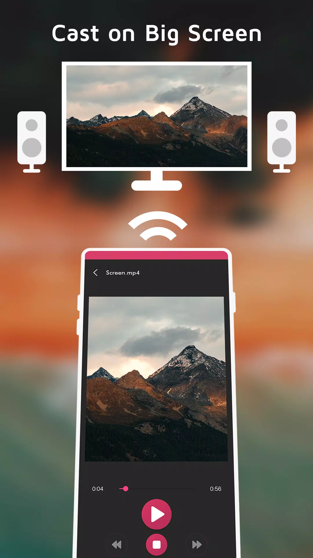 Ultimate Video Cast Player | Cast video to TV APK for Android Download