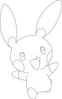 How To Draw Pokemon Affiche