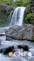 Cascade Fond d'écran animé capture d'écran 1