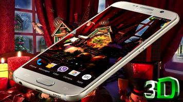 Christmas 3D Live Wallpaper โปสเตอร์
