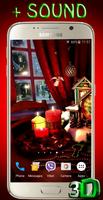 Christmas 3D Live Wallpaper ภาพหน้าจอ 1