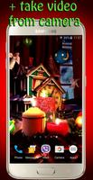 Christmas 3D Live Wallpaper ภาพหน้าจอ 2
