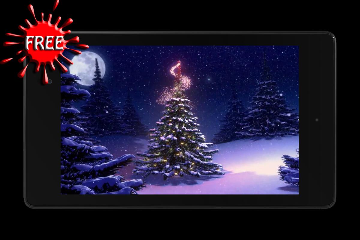 christmas tree live wallpaper apk download free personalization
