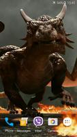 Dragon 3D Video Live Wallpaper capture d'écran 3