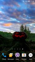 Halloween HD Live Wallpaper poster