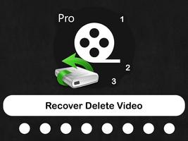 Recover Delete Video โปสเตอร์