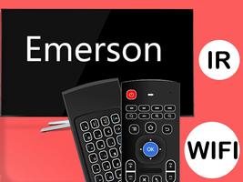 Remote control for emerson tv poster