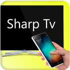 Télécommande pour sharp icône