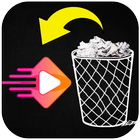Restore deleted videos from phone 圖標