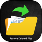 restaurar arquivos apagados ícone