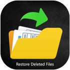 silinen dosyaları geri yükle simgesi