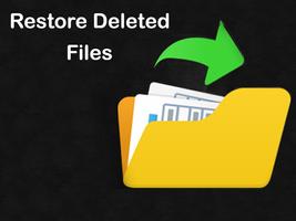 برنامه‌نما restore deleted files عکس از صفحه