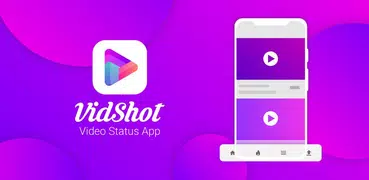 VidShot Video Status App 30 Seconds Lyrical Song