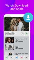VidShot Video Status App 30 Seconds Lyrical Song 截圖 3