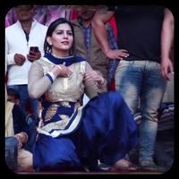 Latest Sapna Dance Video 2017 & Sapna Haryana poster