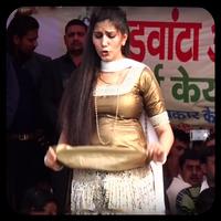 Sapna Dance Video | haryanvi dance ポスター