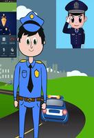شرطة الاطفال بدون نت Affiche