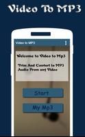 MP3 Video Converter Affiche
