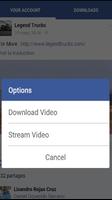 Video Downloader For Facebook capture d'écran 2