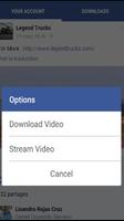 Video Downloader For Facebook screenshot 2