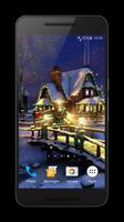 Christmas 3D Live Wallpaper capture d'écran 1