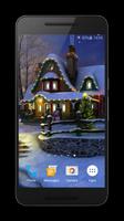 Christmas 3D Live Wallpaper capture d'écran 2