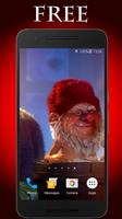 Gnome de Noël Fond décran anim capture d'écran 2